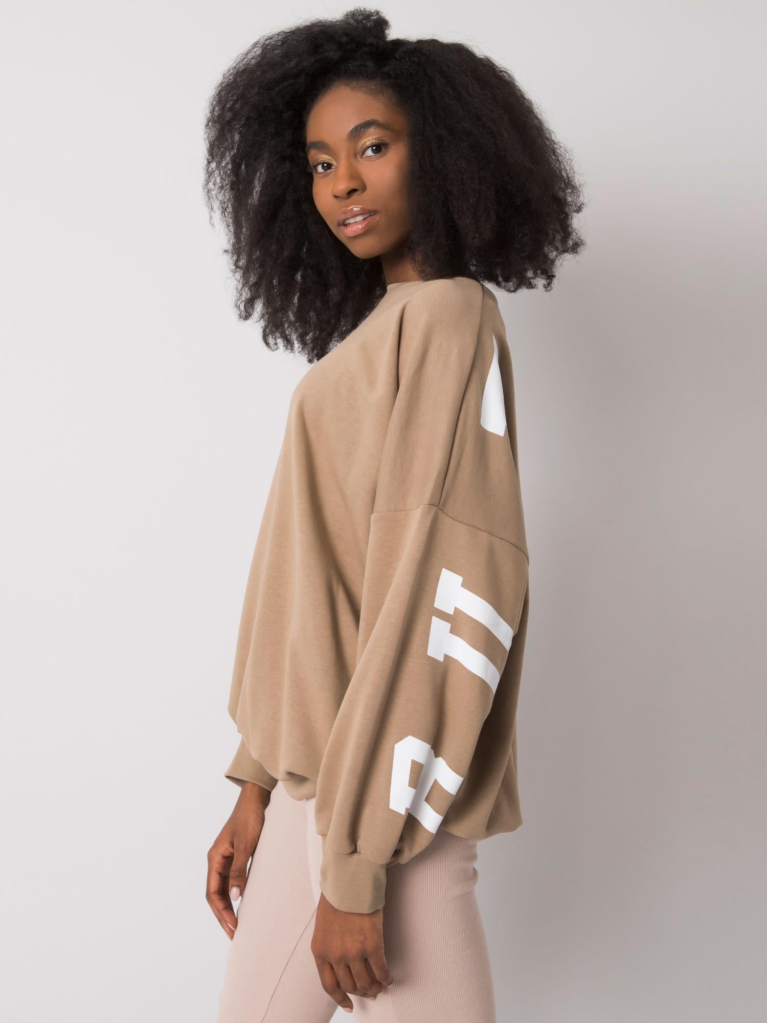 Bluza bez kaptura ex moda