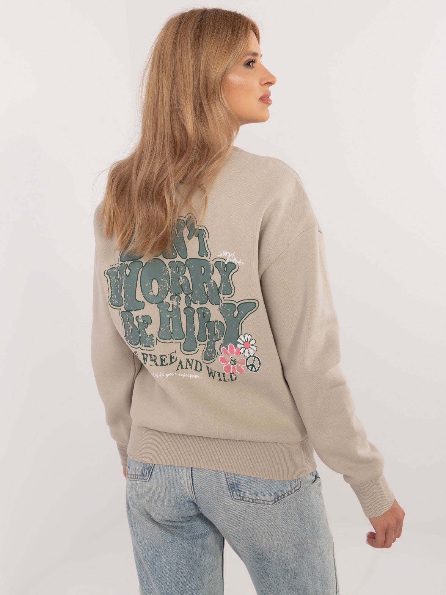 Bluza z nadrukiem Sublevel