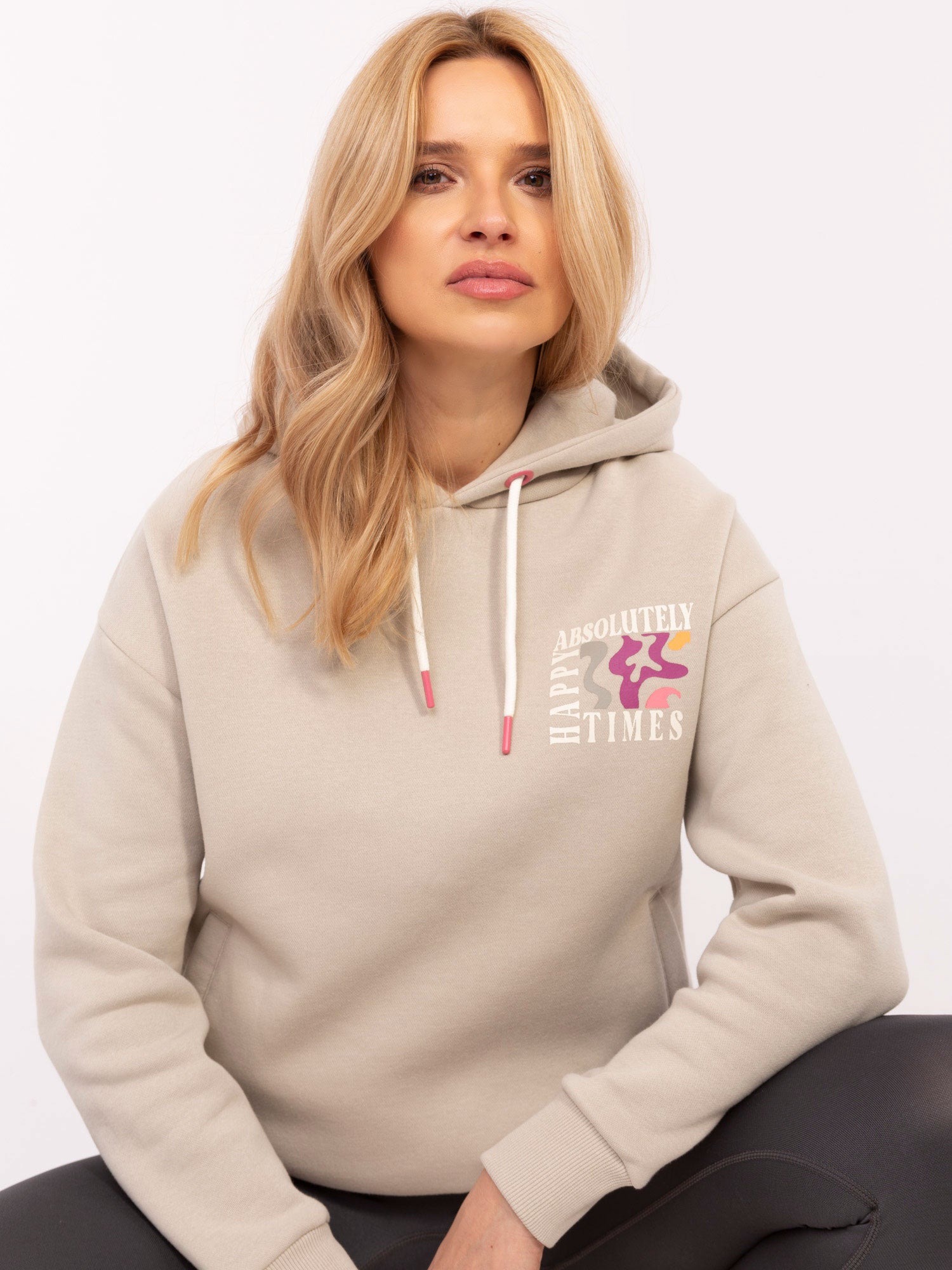 Bluza z nadrukiem Sublevel