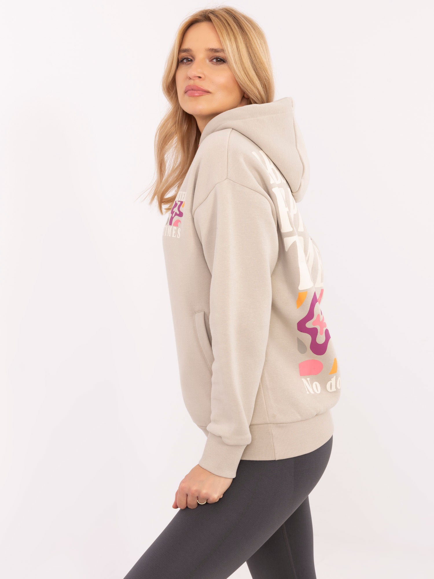 Bluza z nadrukiem Sublevel