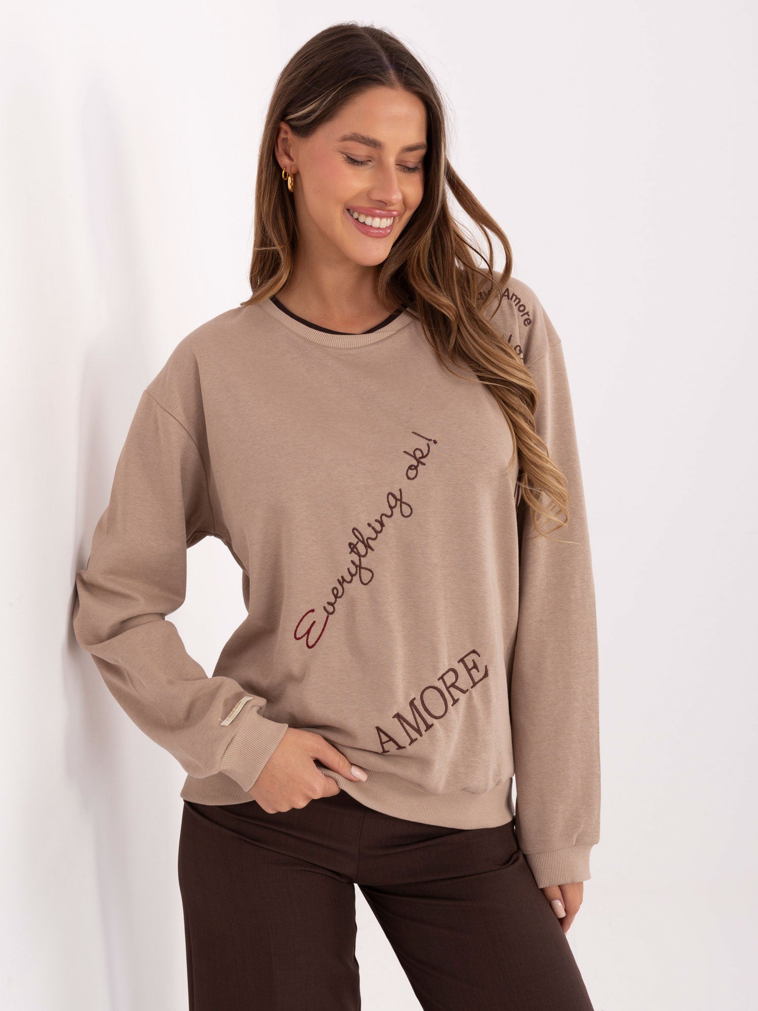 Bluza longsleeves RELEVANCE
