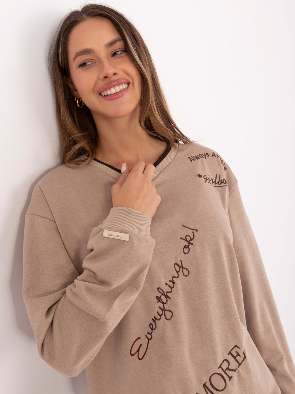 Bluza longsleeves RELEVANCE