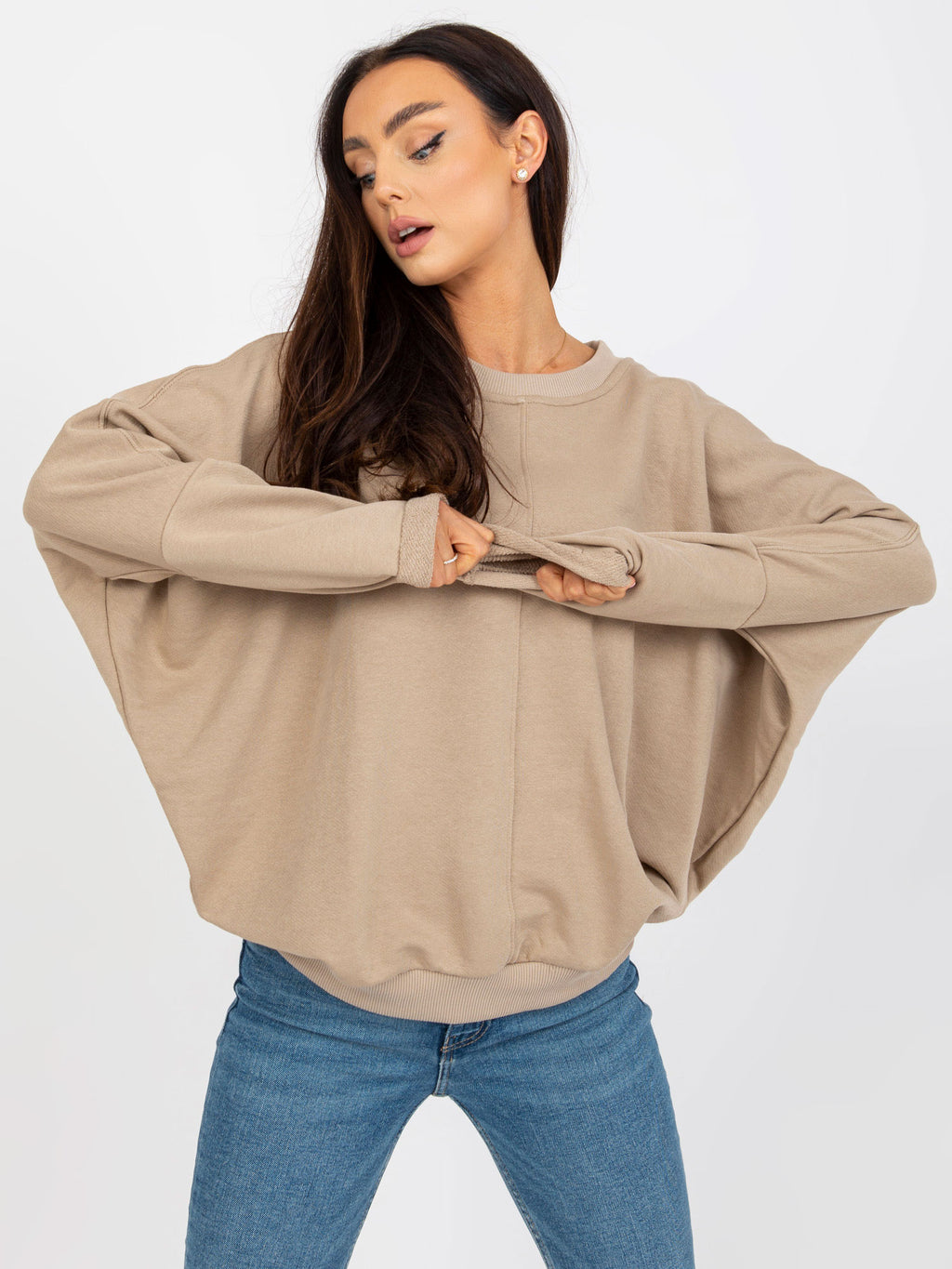 Bluza bez kaptura RUE PARIS