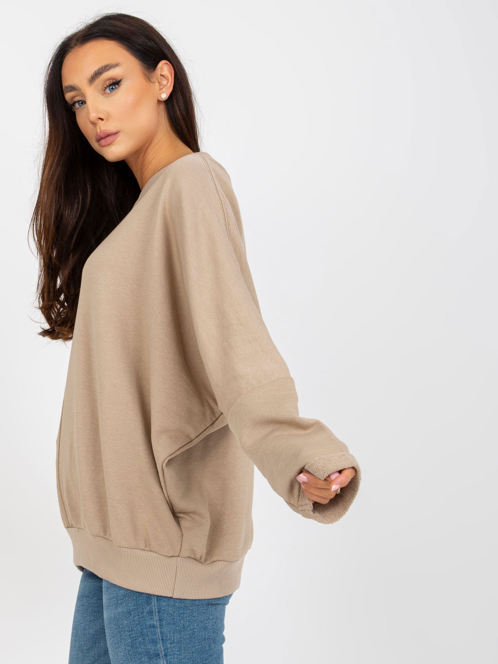 Bluza bez kaptura RUE PARIS