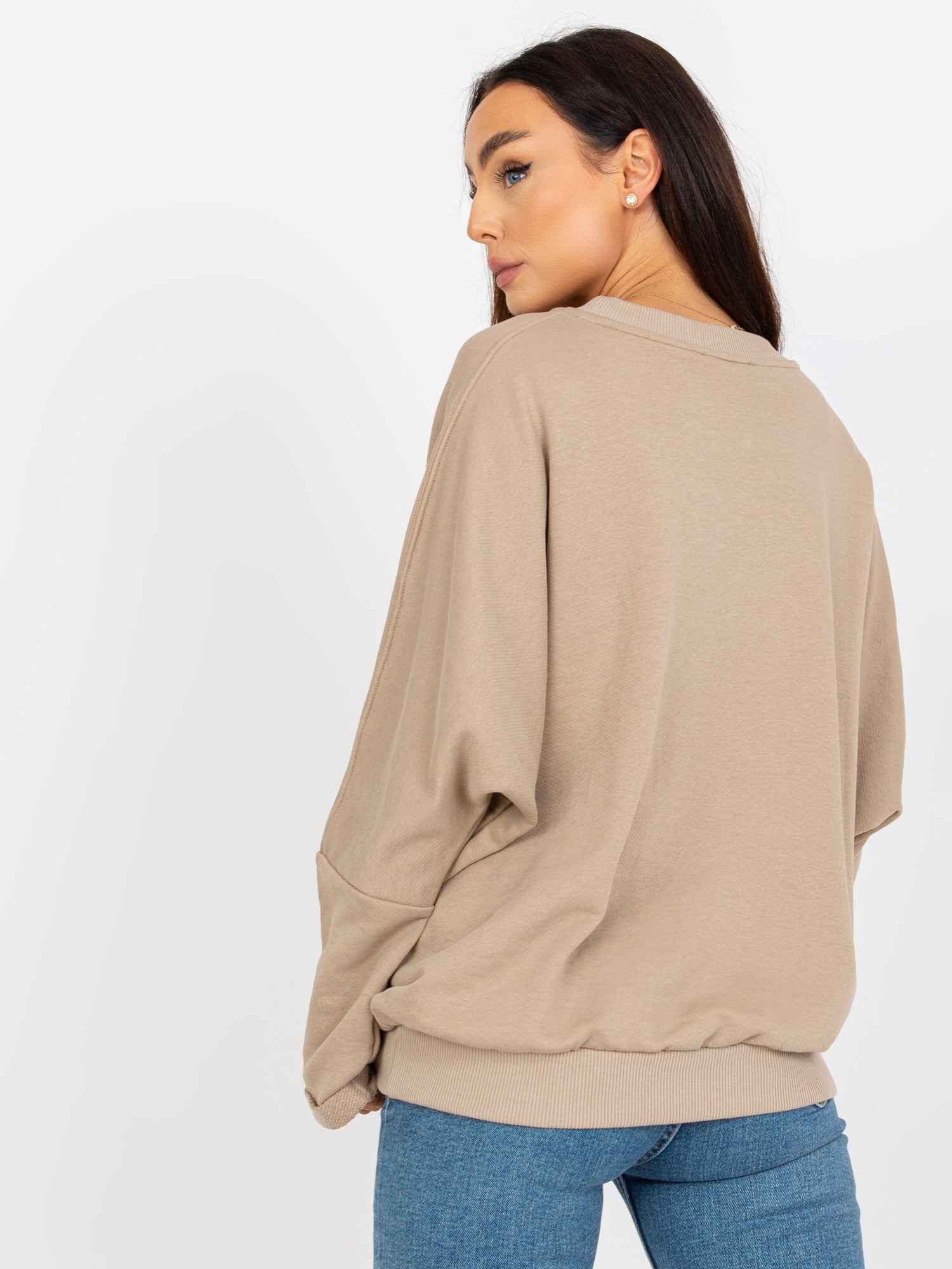Bluza bez kaptura RUE PARIS