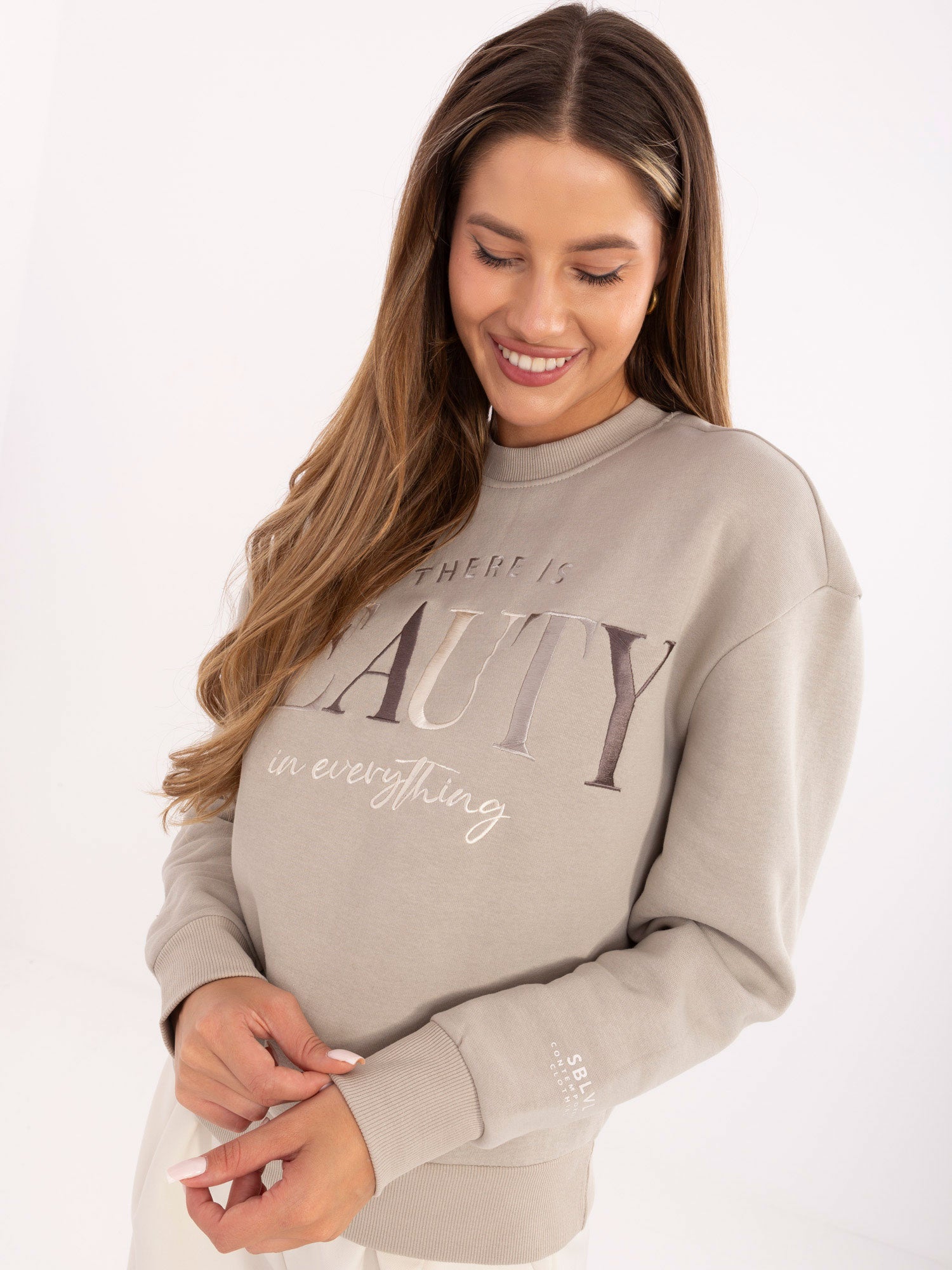Bluza bez kaptura Sublevel