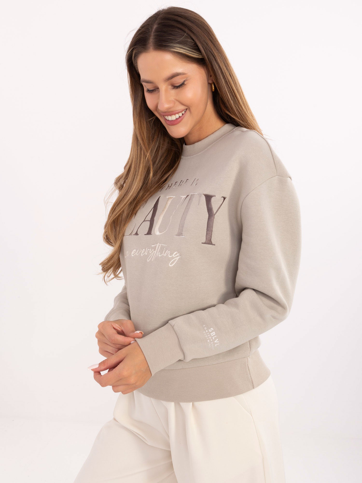 Bluza bez kaptura Sublevel