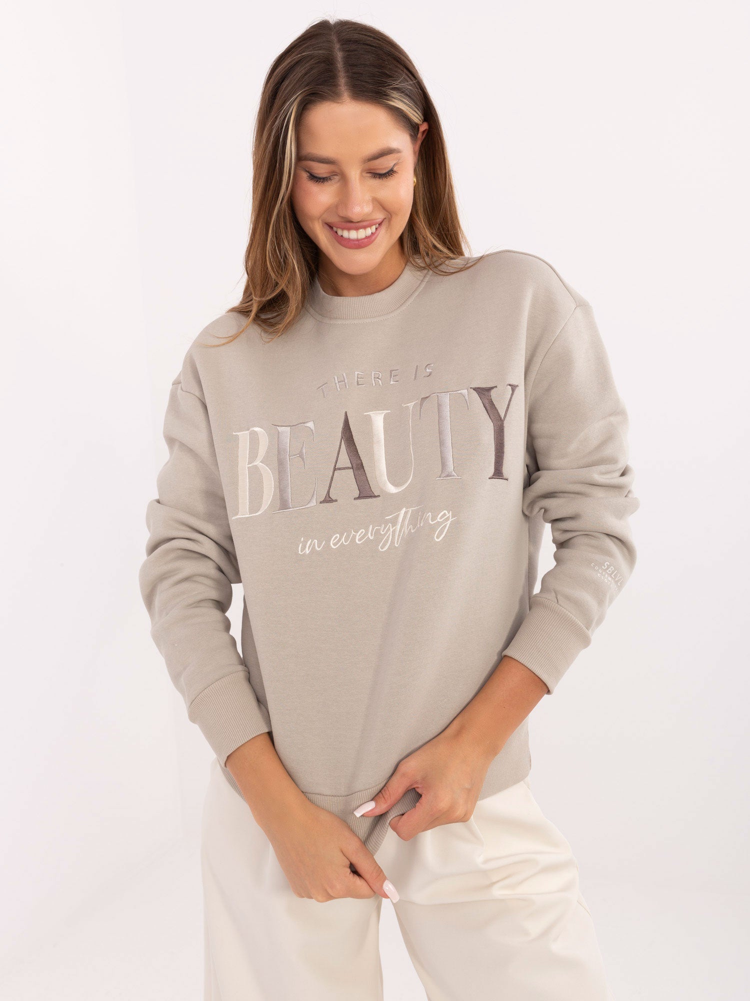 Bluza bez kaptura Sublevel