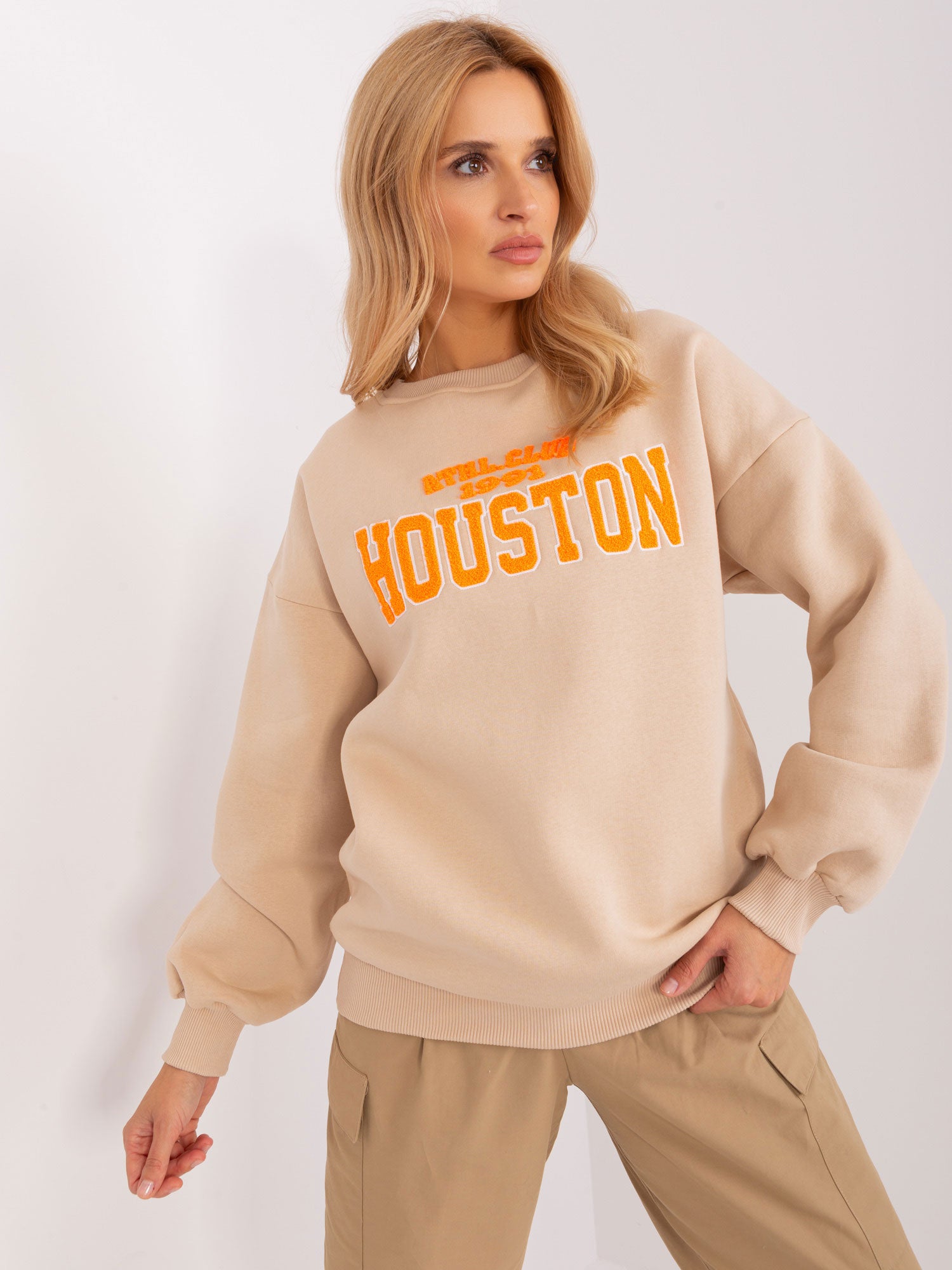 Bluza bez kaptura Wow Donna