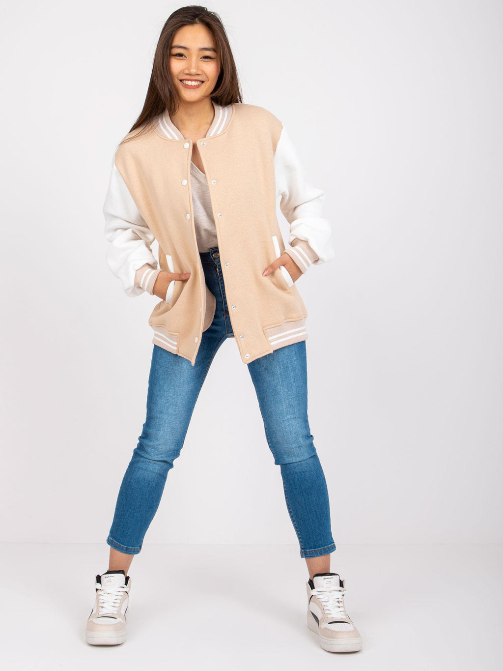 Bluza bomberka ex moda