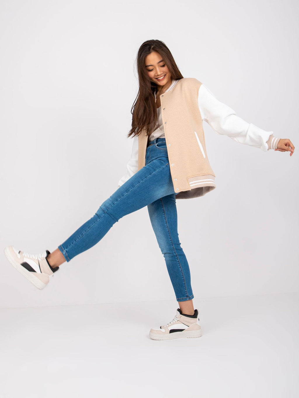 Bluza bomberka ex moda