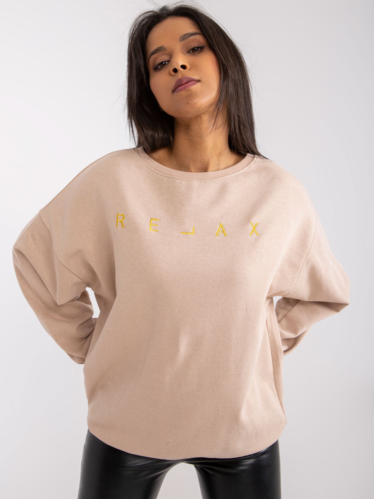 Bluza bez kaptura ex moda