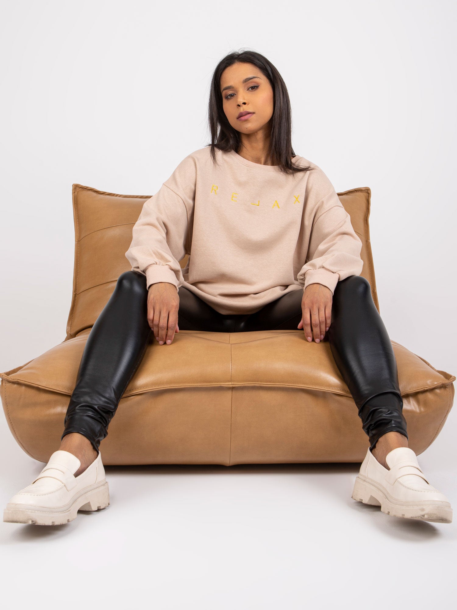 Bluza bez kaptura ex moda