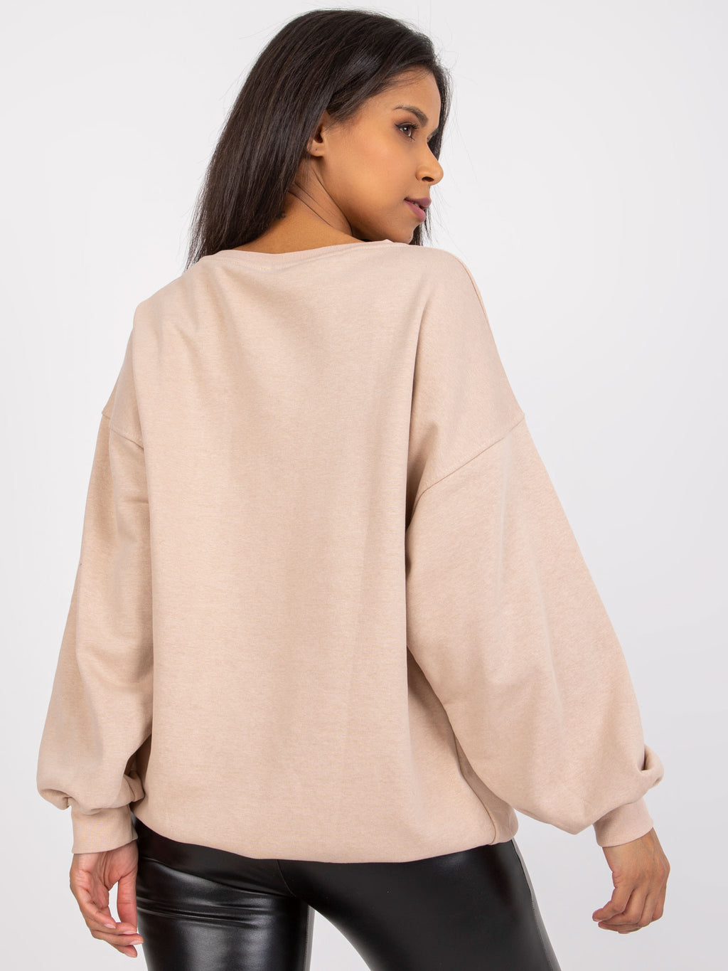 Bluza bez kaptura ex moda