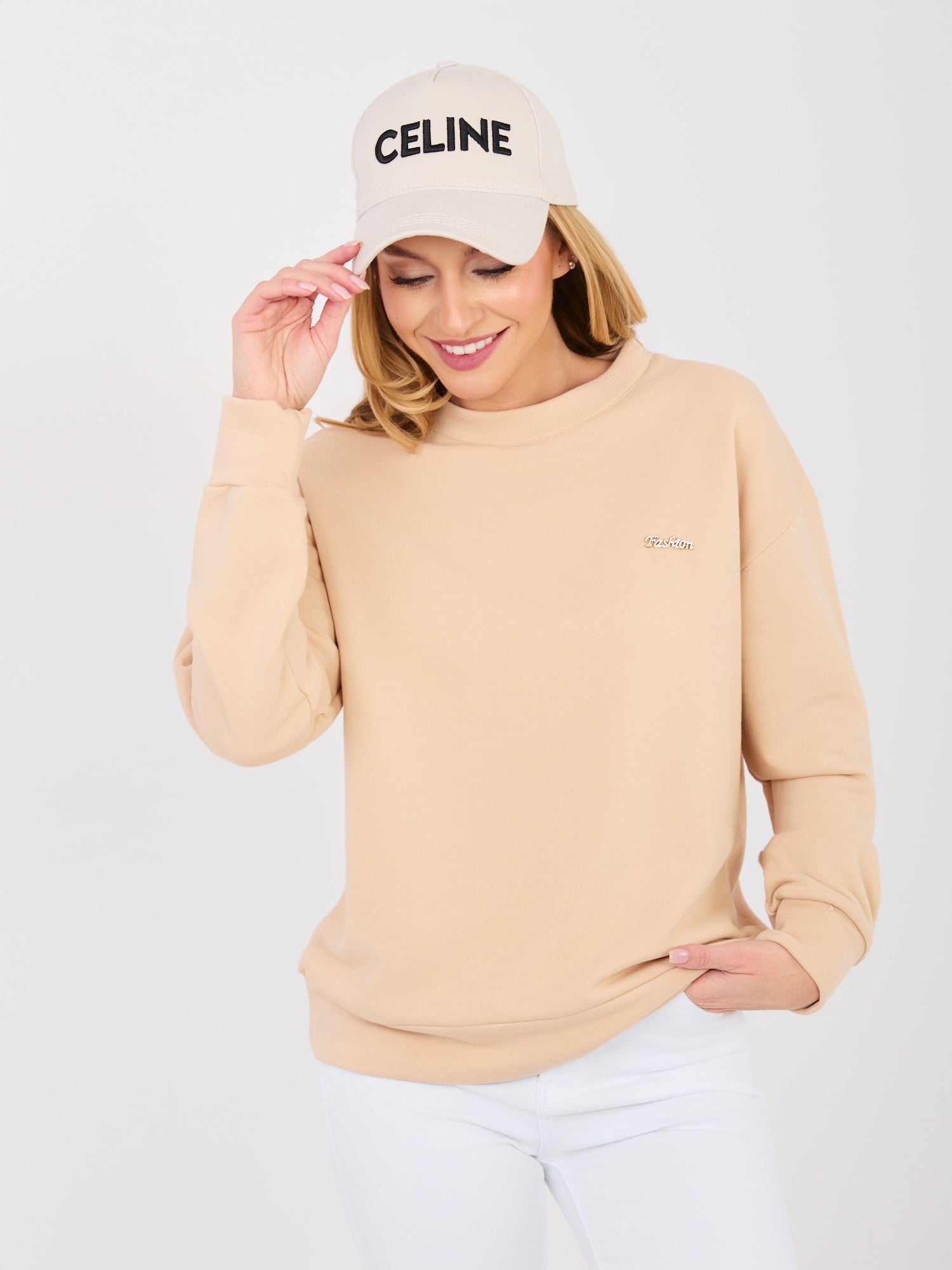 Bluza bez kaptura LAKERTA