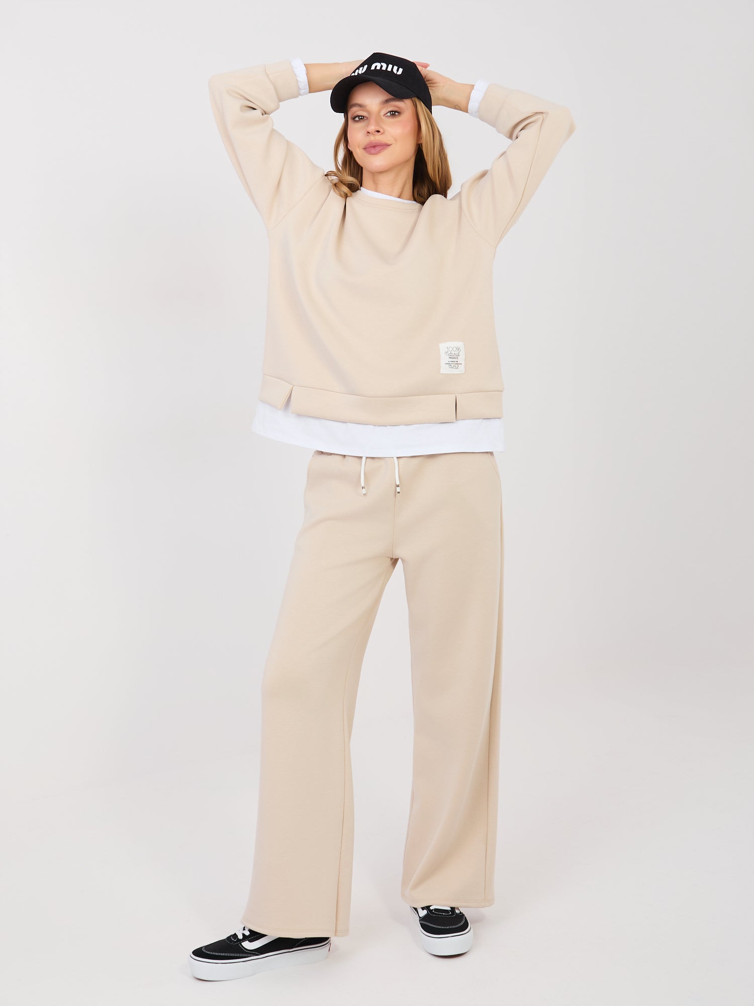 Bluza bez kaptura RUE PARIS