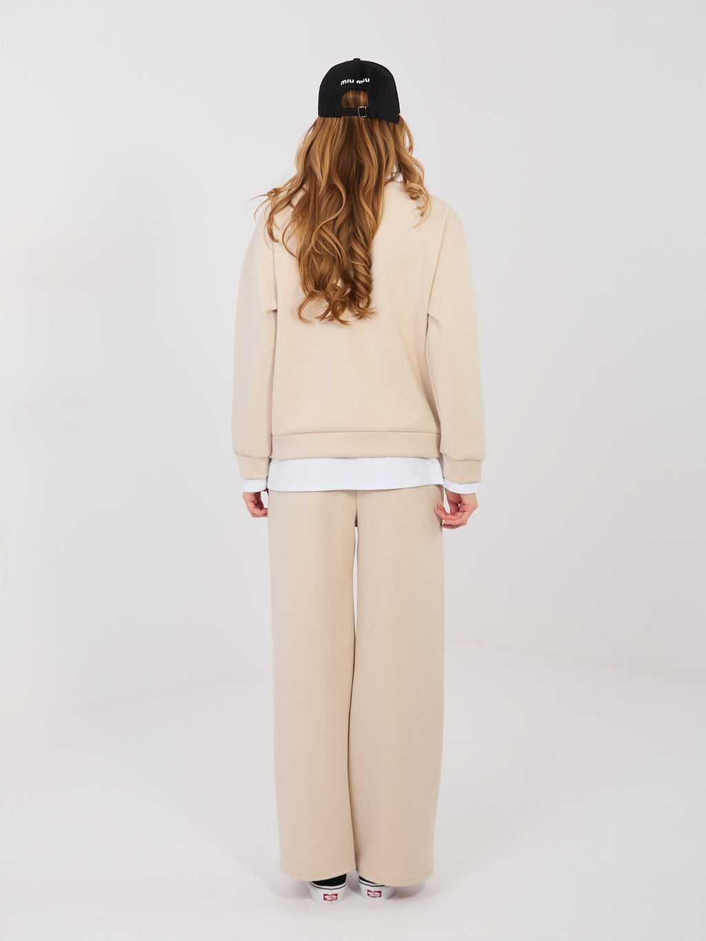 Bluza bez kaptura RUE PARIS
