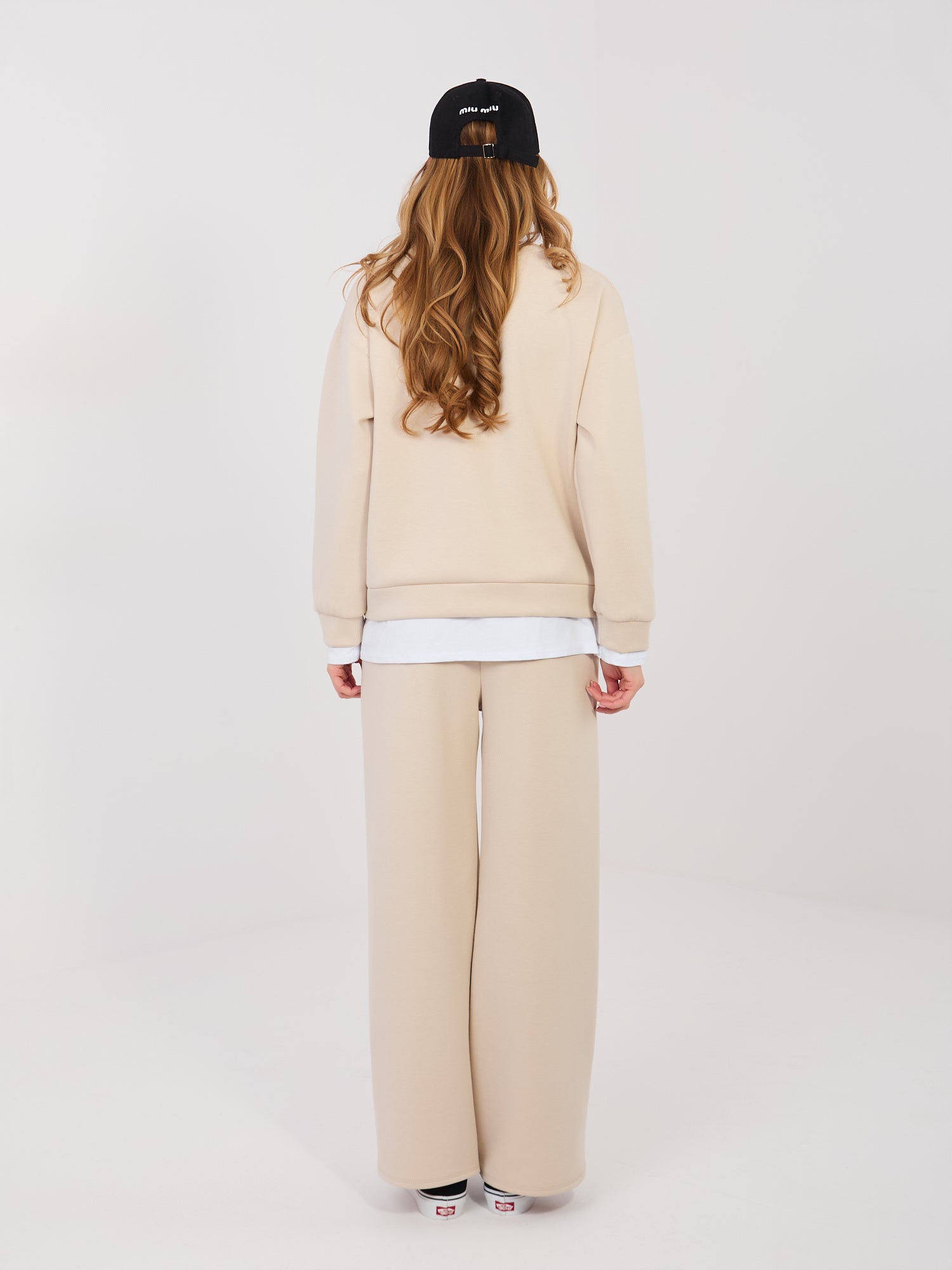 Bluza bez kaptura RUE PARIS