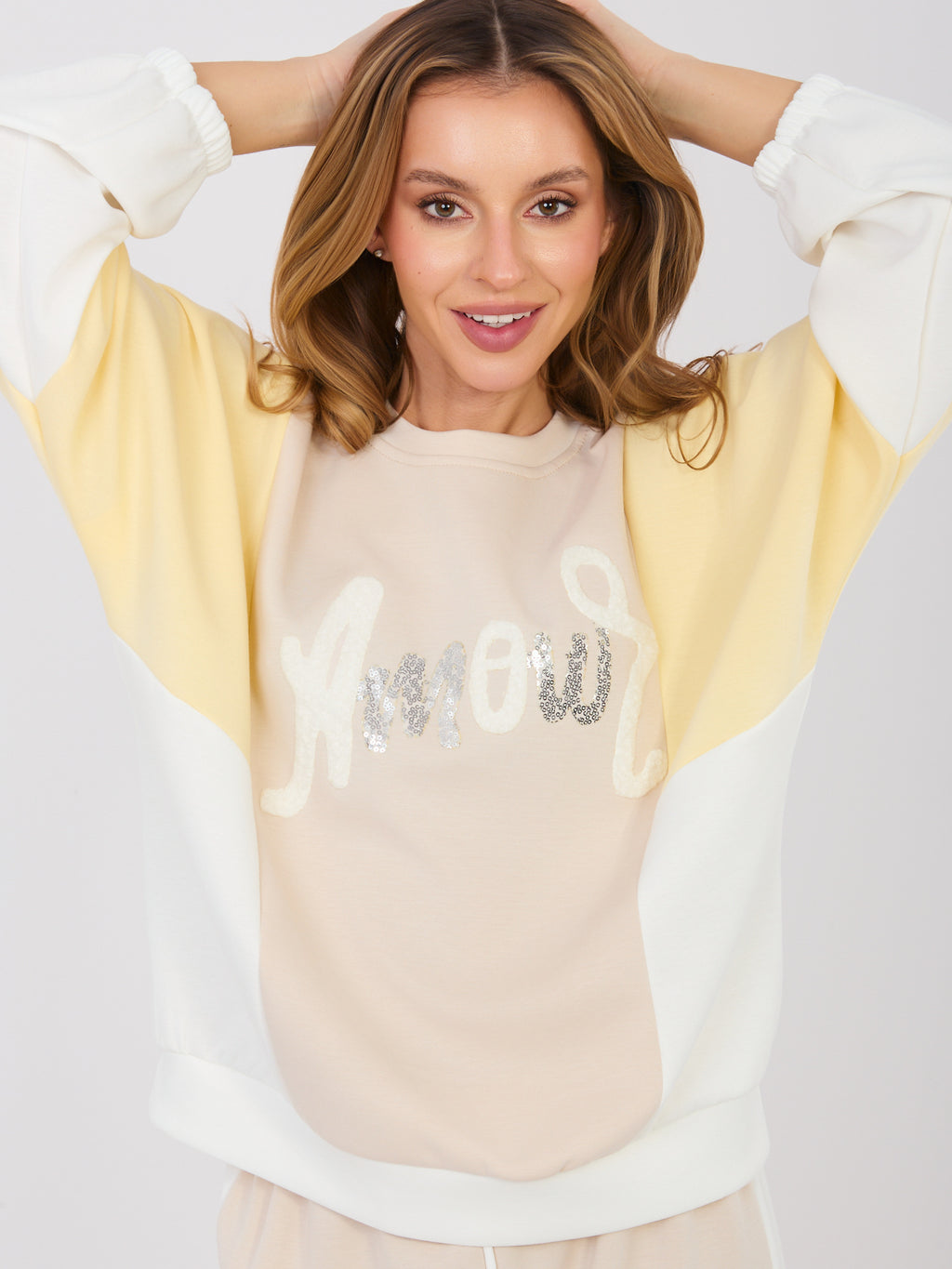 Bluza bez kaptura RUE PARIS