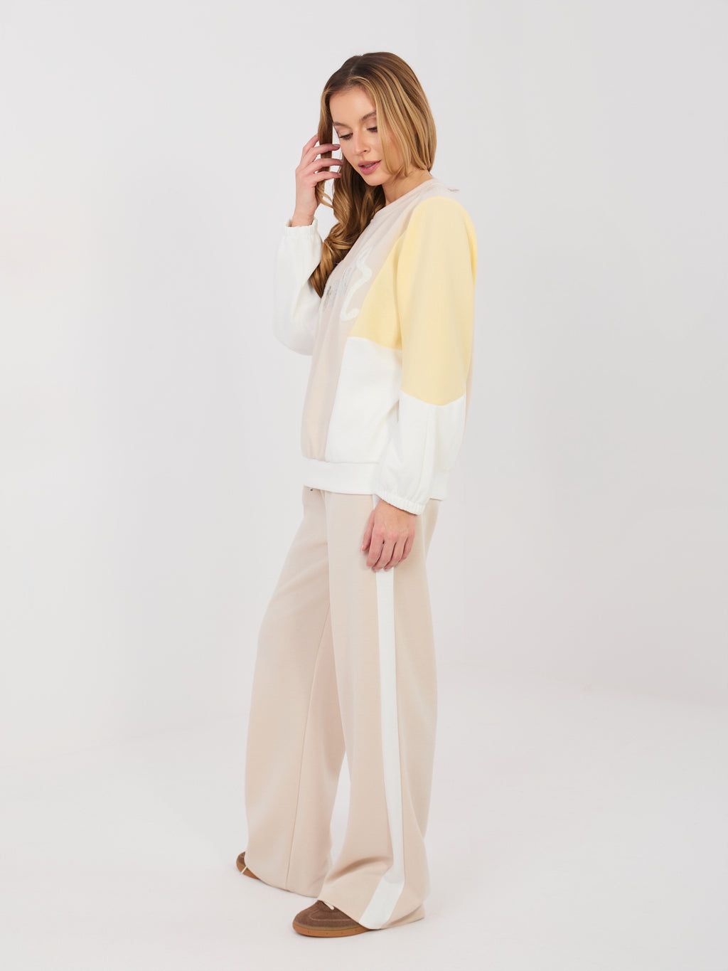 Bluza bez kaptura RUE PARIS