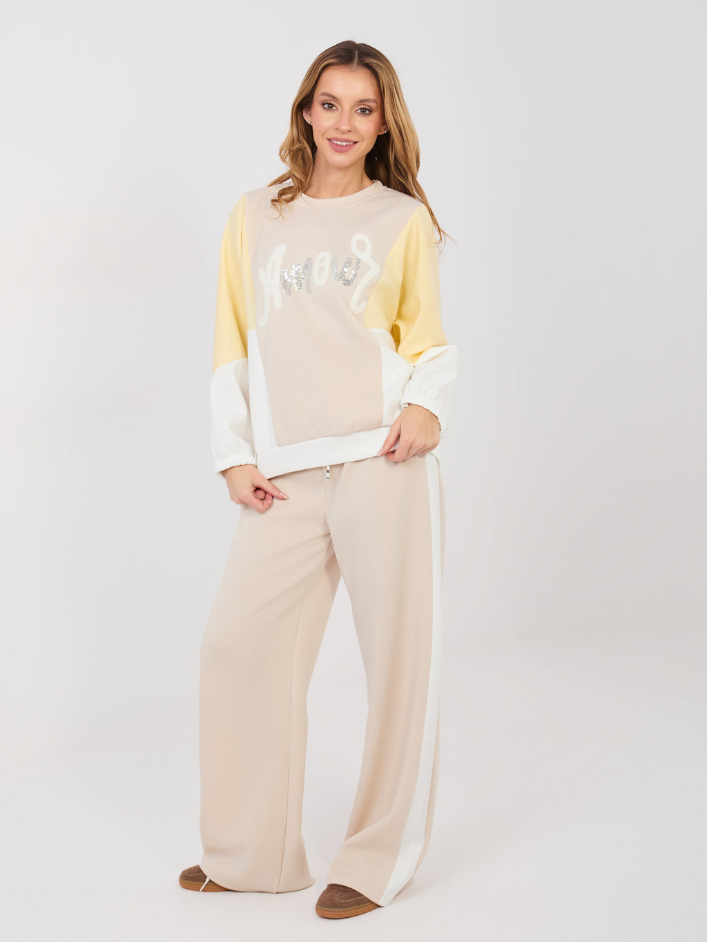 Bluza bez kaptura RUE PARIS
