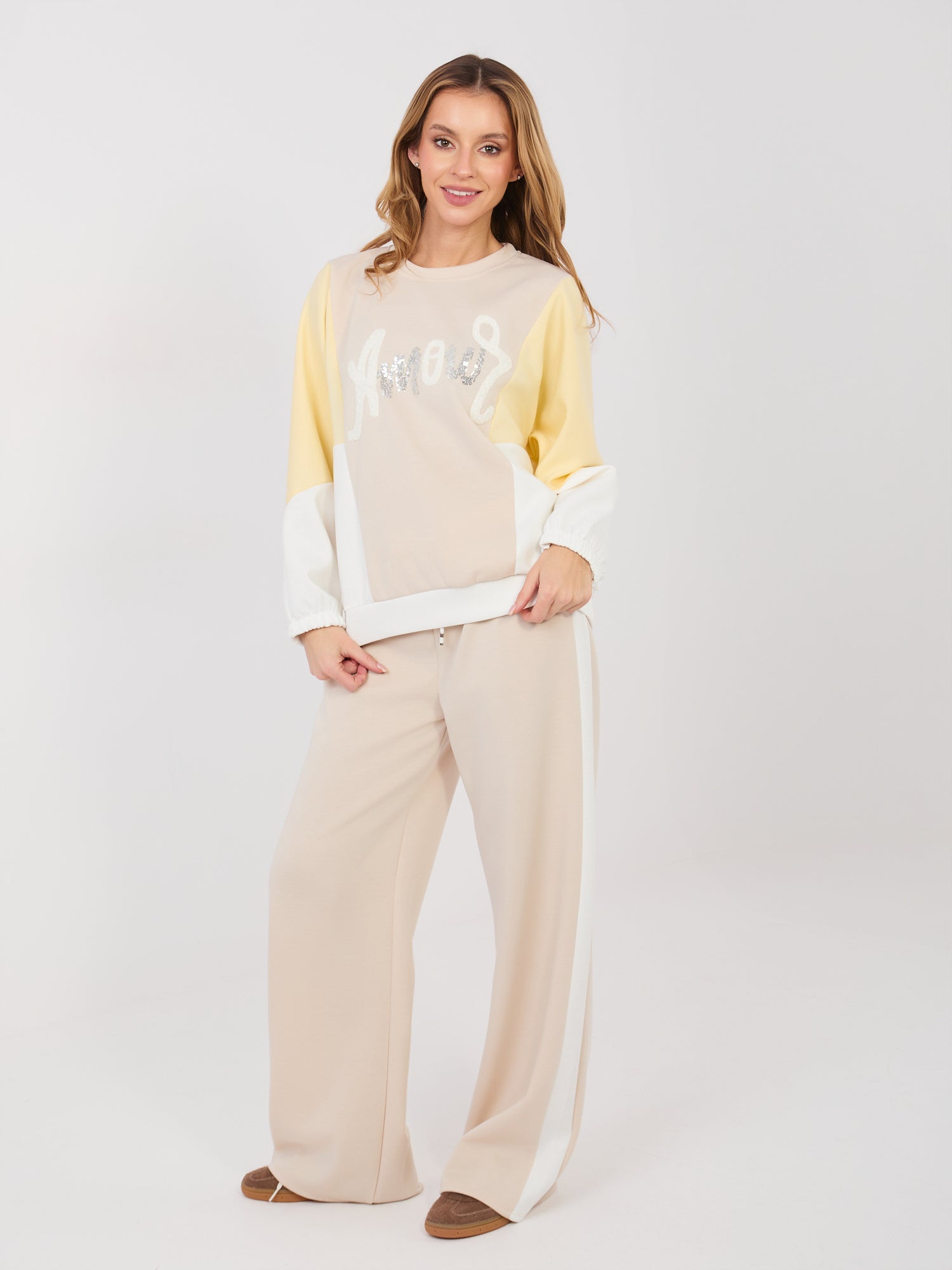 Bluza bez kaptura RUE PARIS