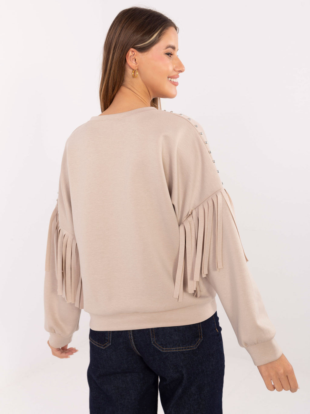 Bluza bez kaptura RUE PARIS