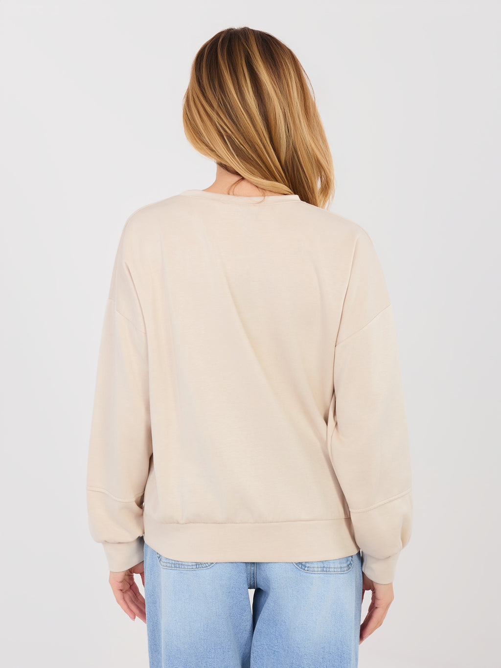 Bluza z nadrukiem RUE PARIS