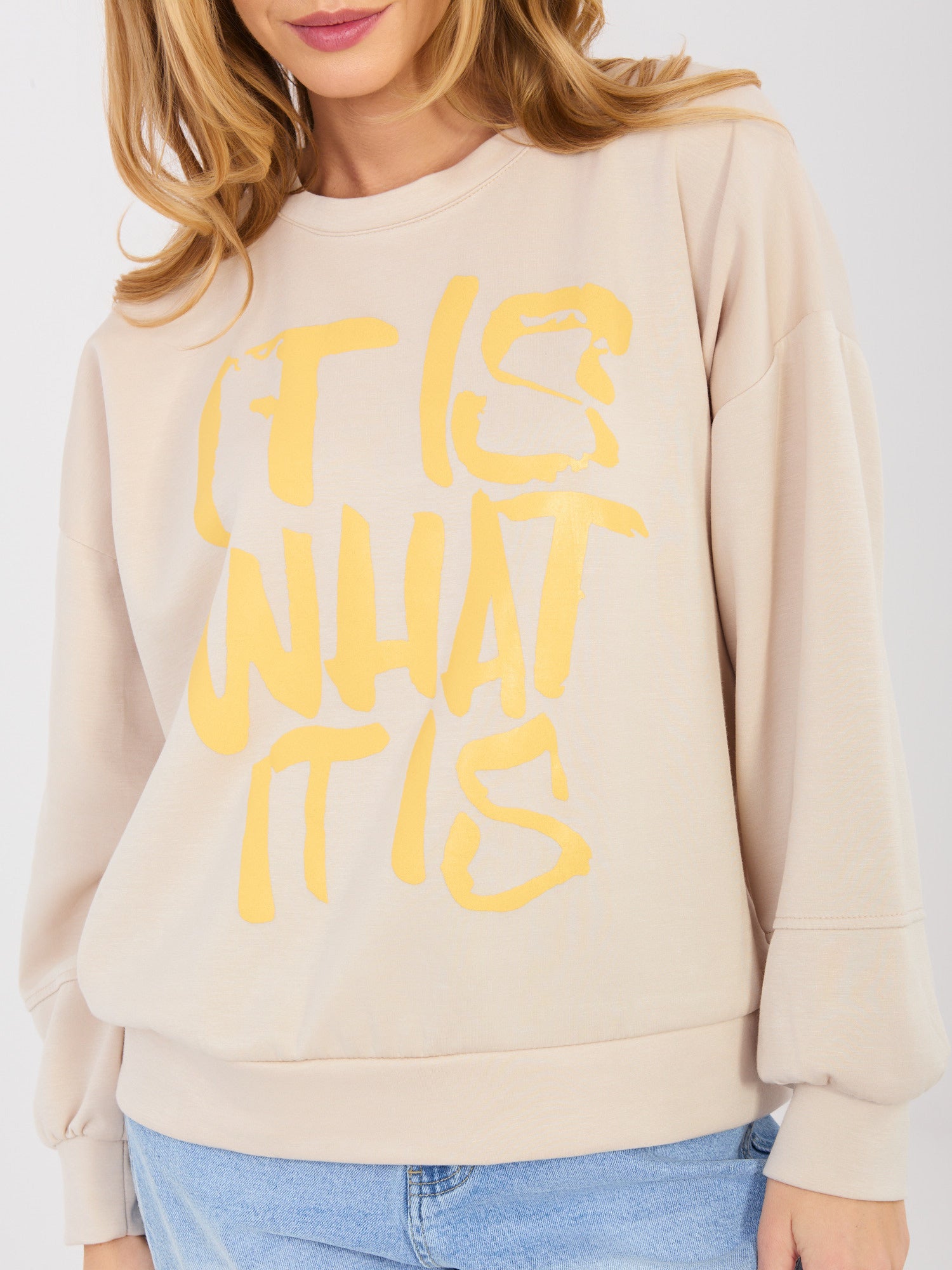 Bluza z nadrukiem RUE PARIS