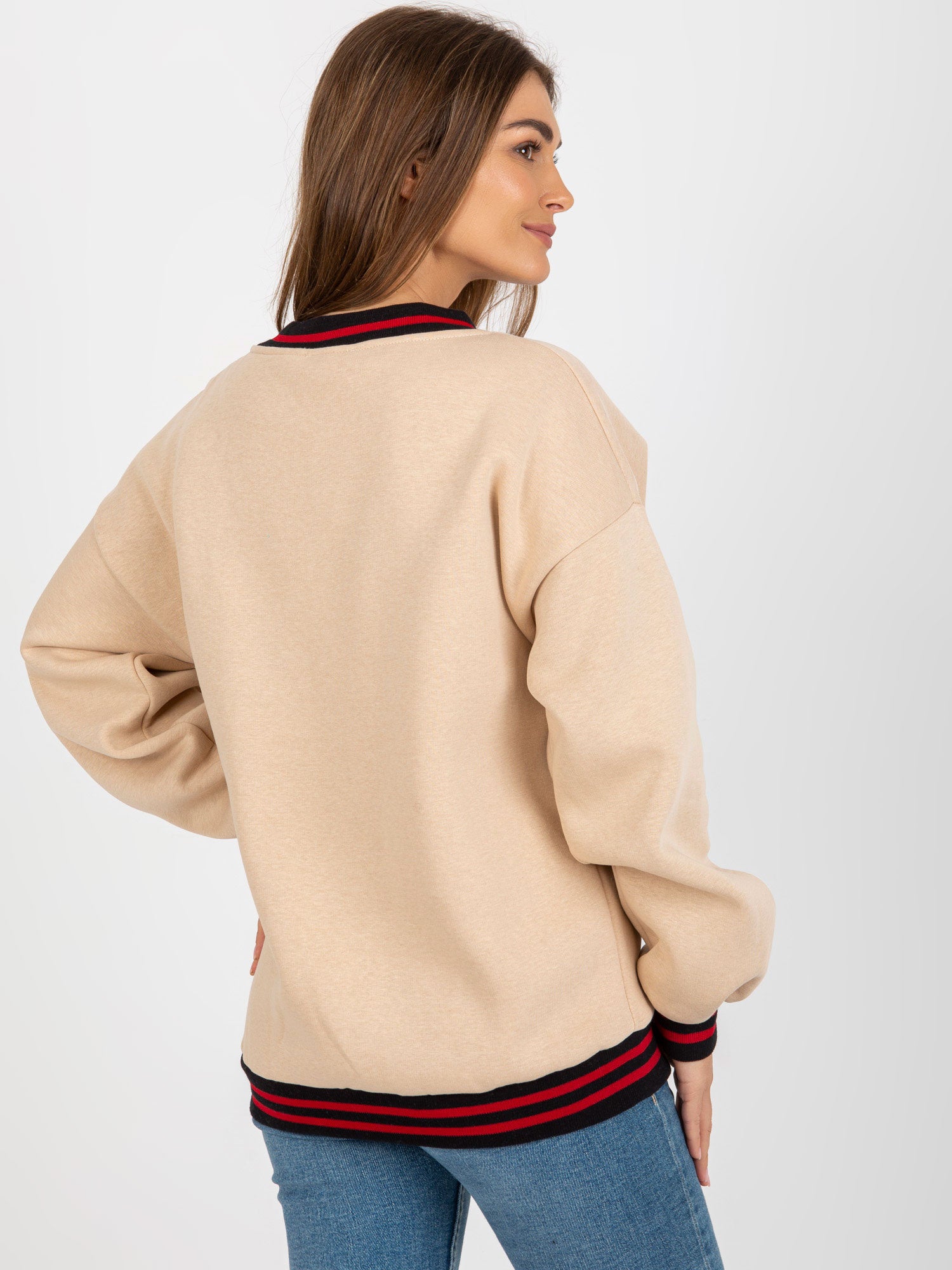 Bluza bez kaptura ex moda