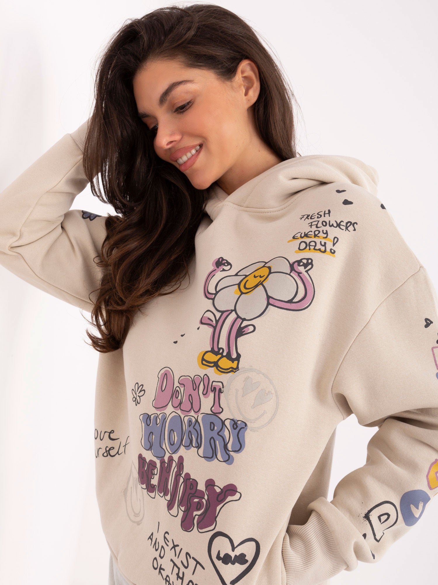 Bluza z nadrukiem Sublevel