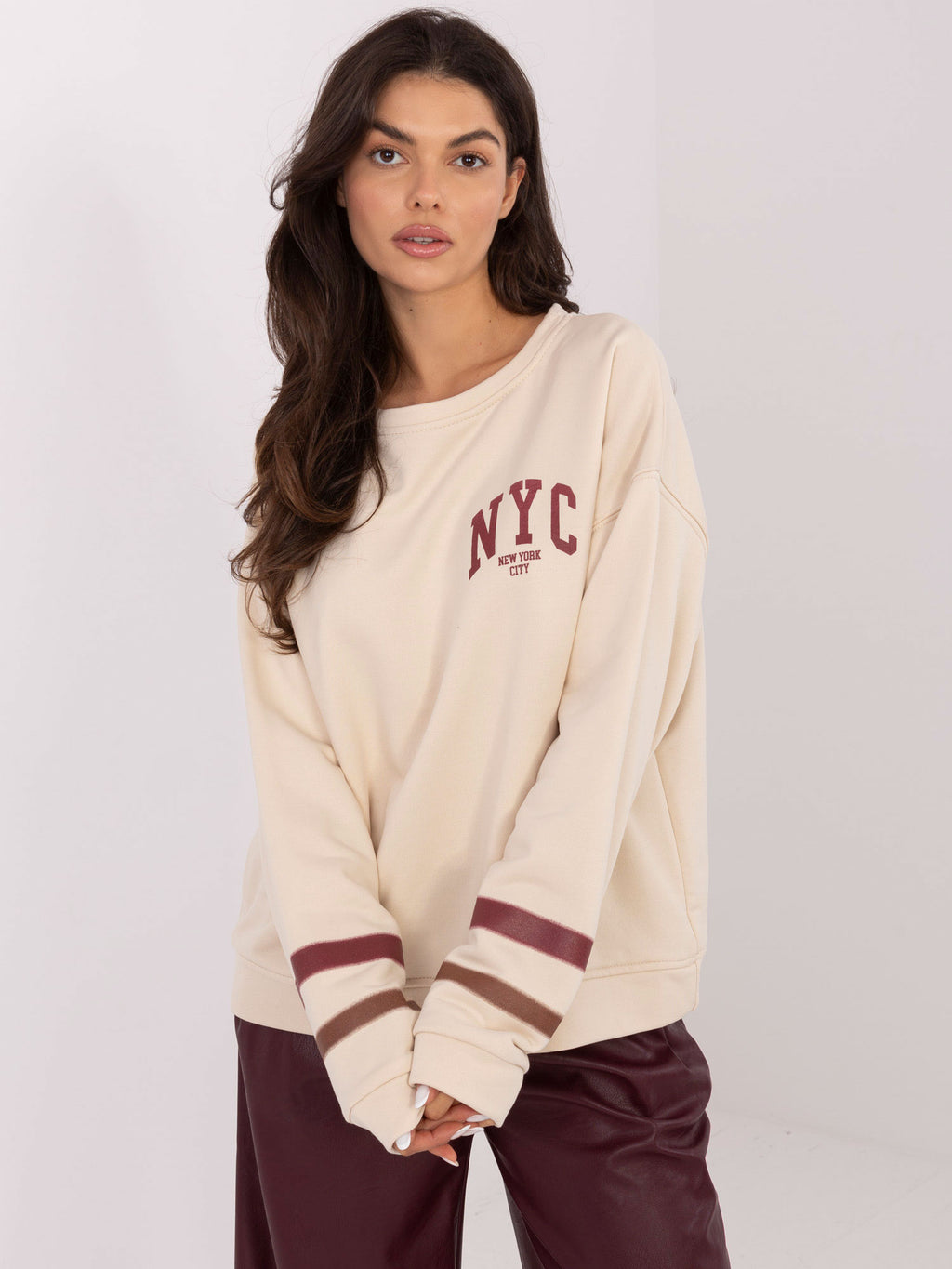 Bluza bez kaptura