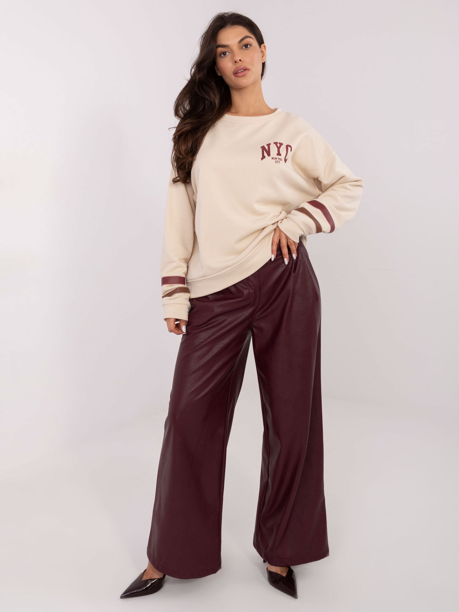 Bluza bez kaptura