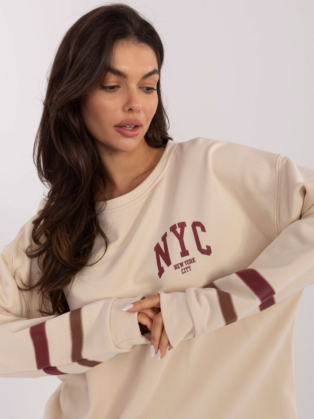 Bluza bez kaptura
