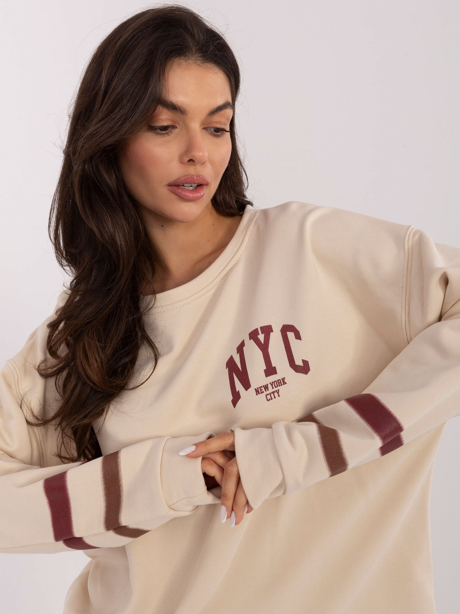 Bluza bez kaptura