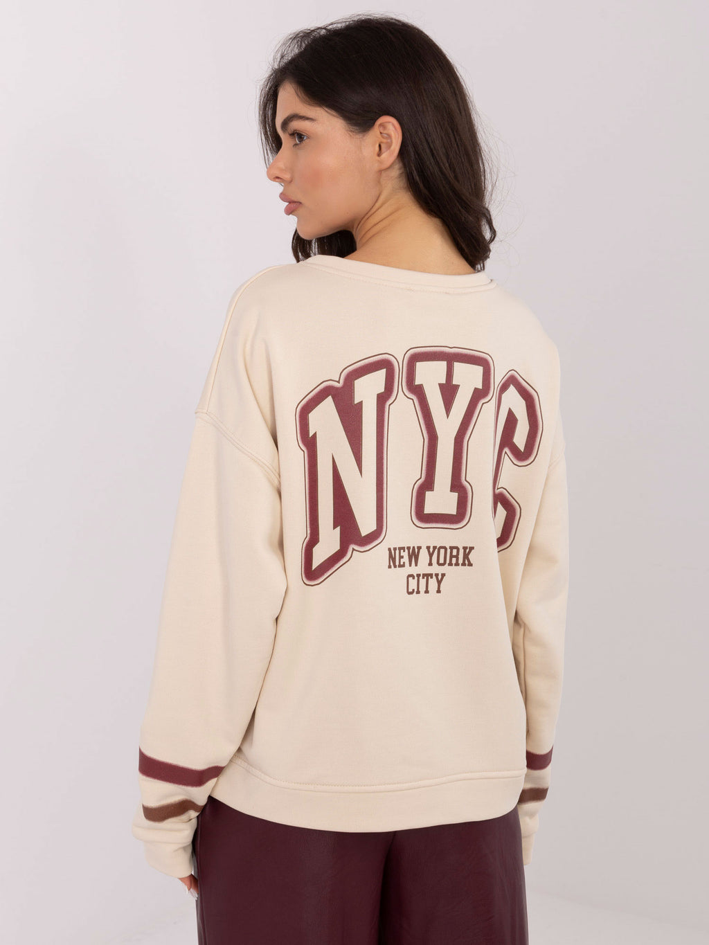 Bluza bez kaptura