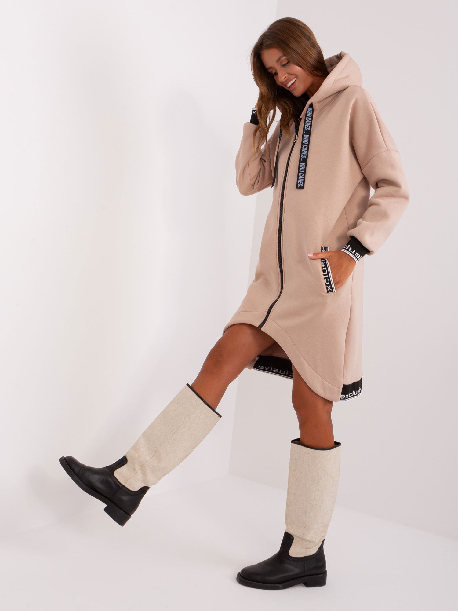 Bluza rozpinana RELEVANCE