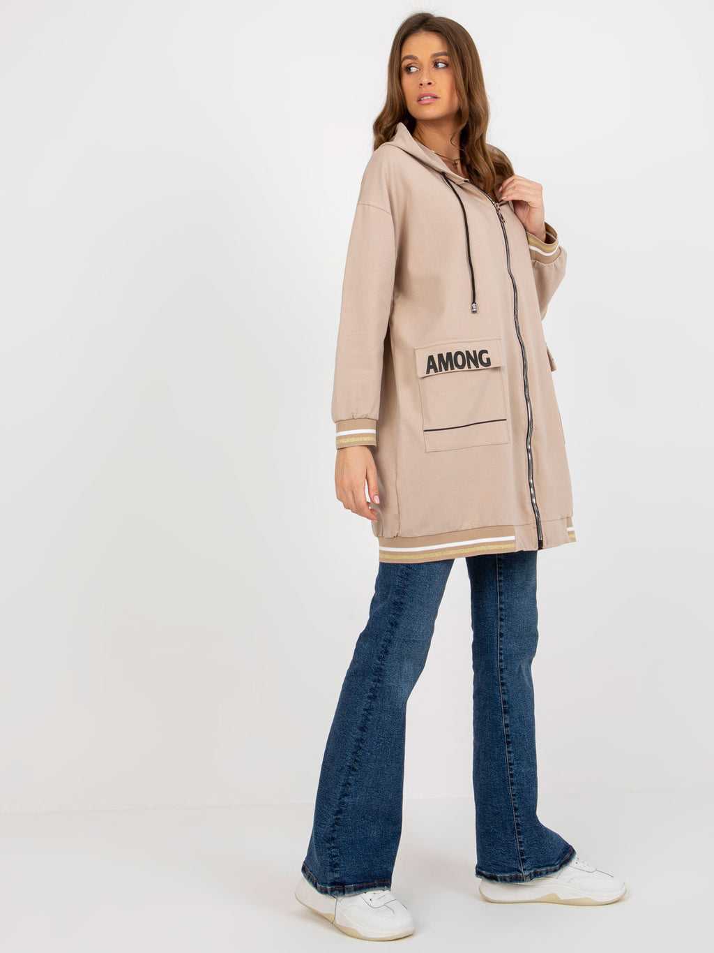 Bluza rozpinana RELEVANCE