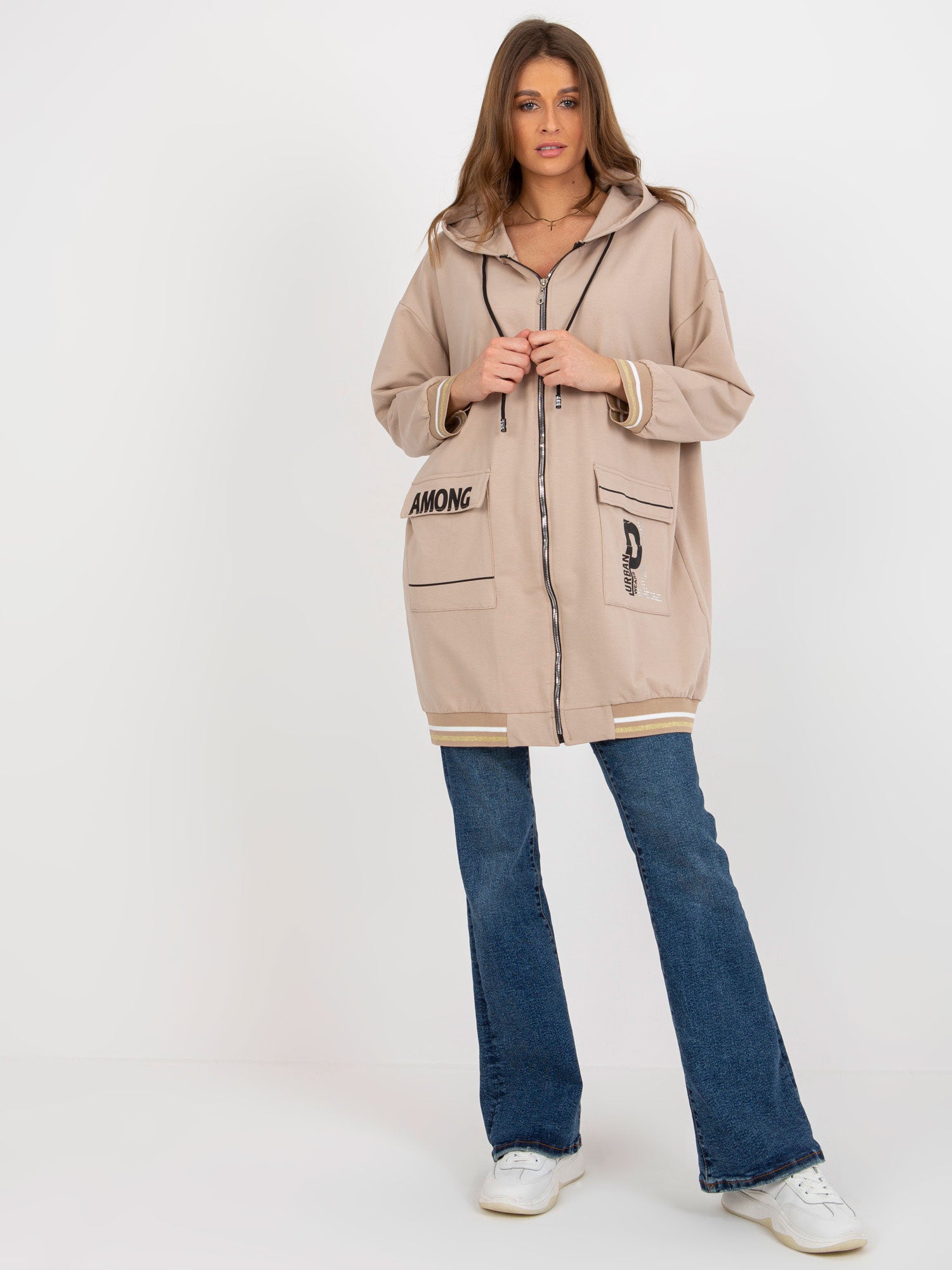 Bluza rozpinana RELEVANCE