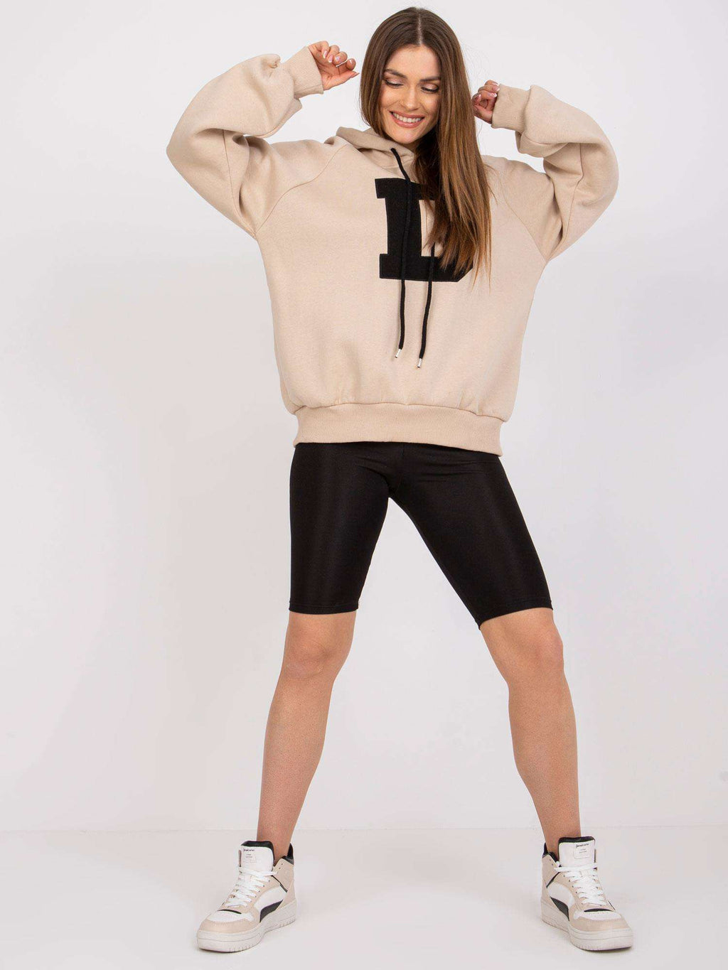 Bluza z kapturem ex moda