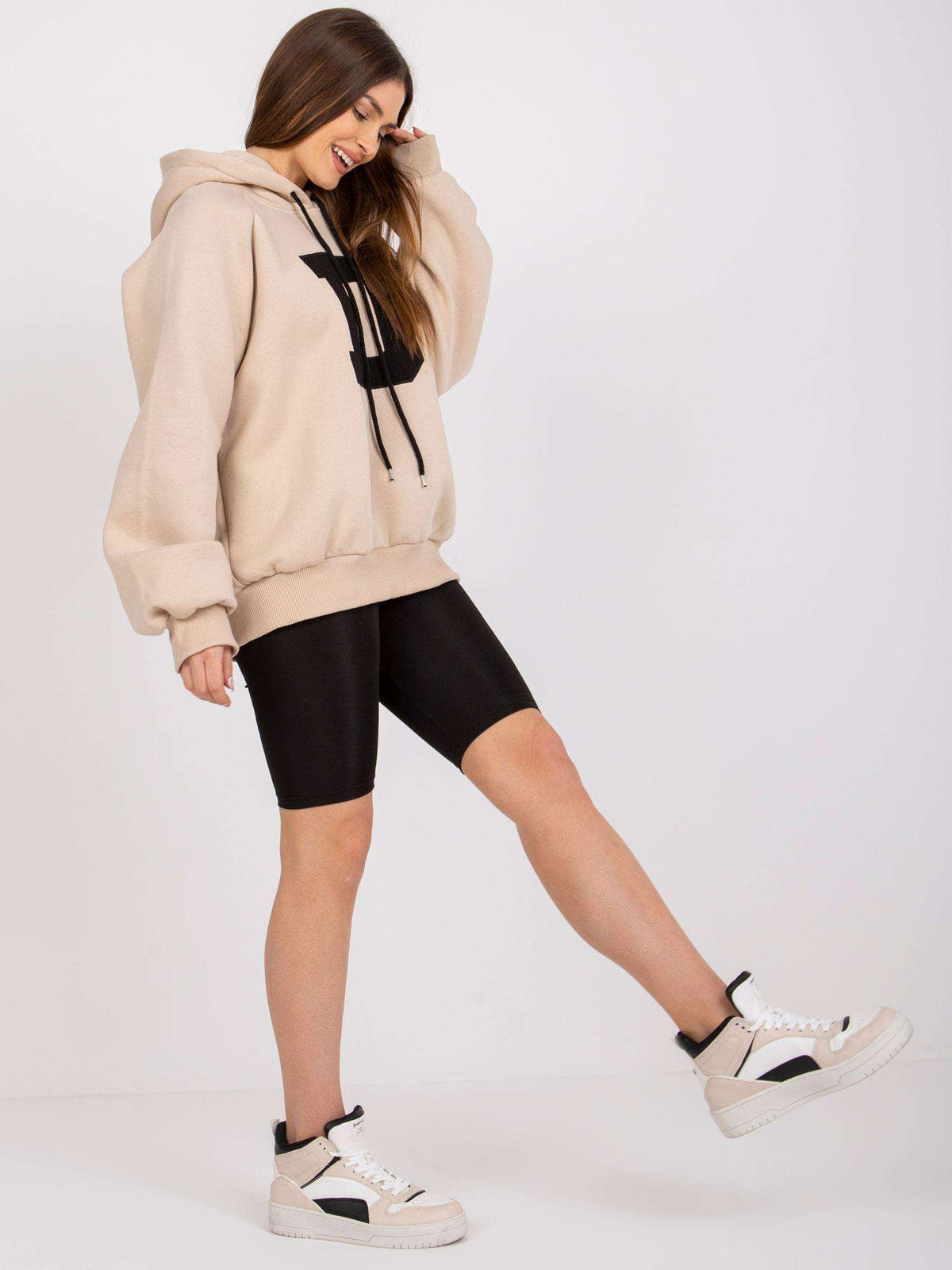 Bluza z kapturem ex moda