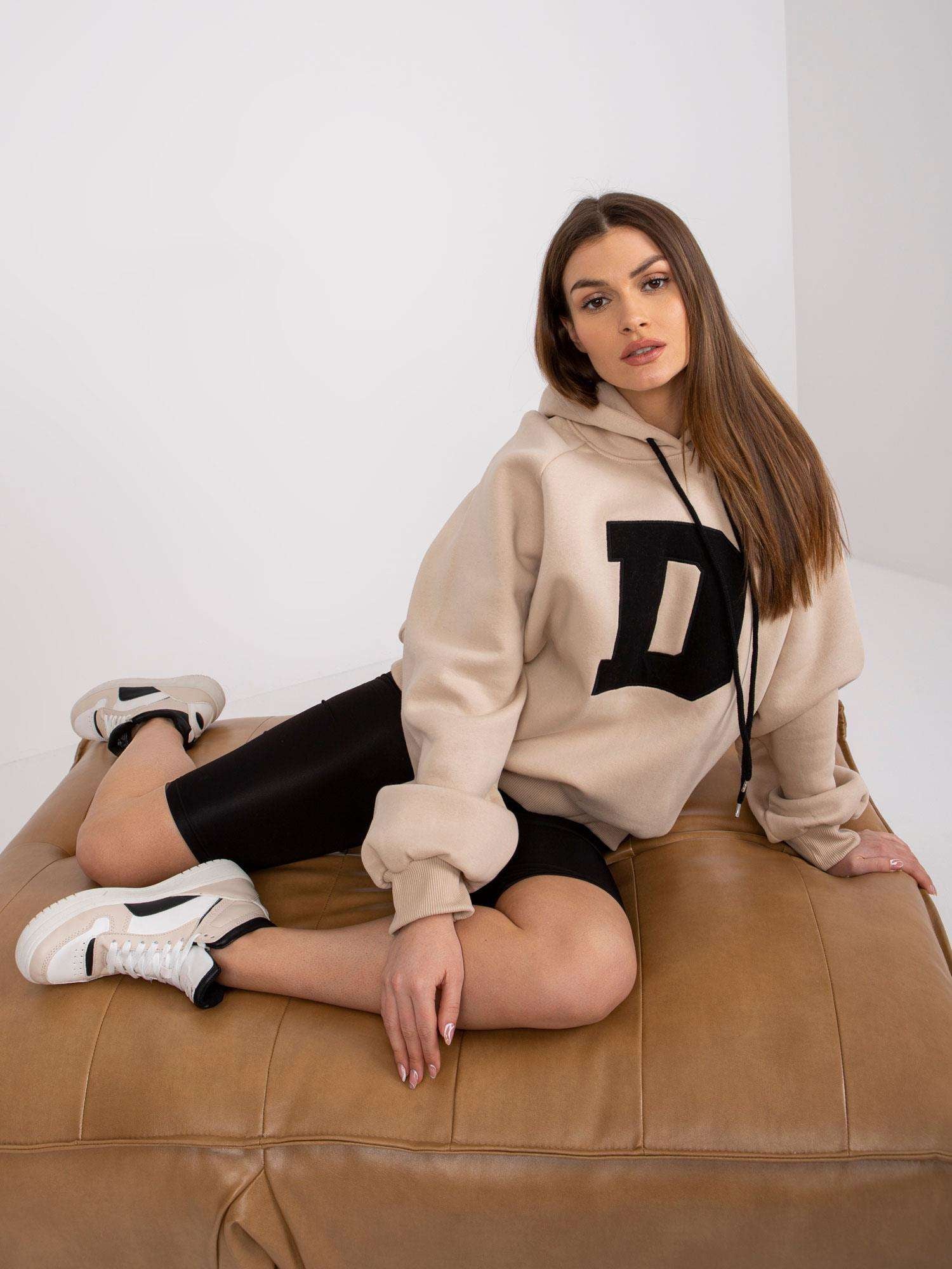 Bluza z kapturem ex moda