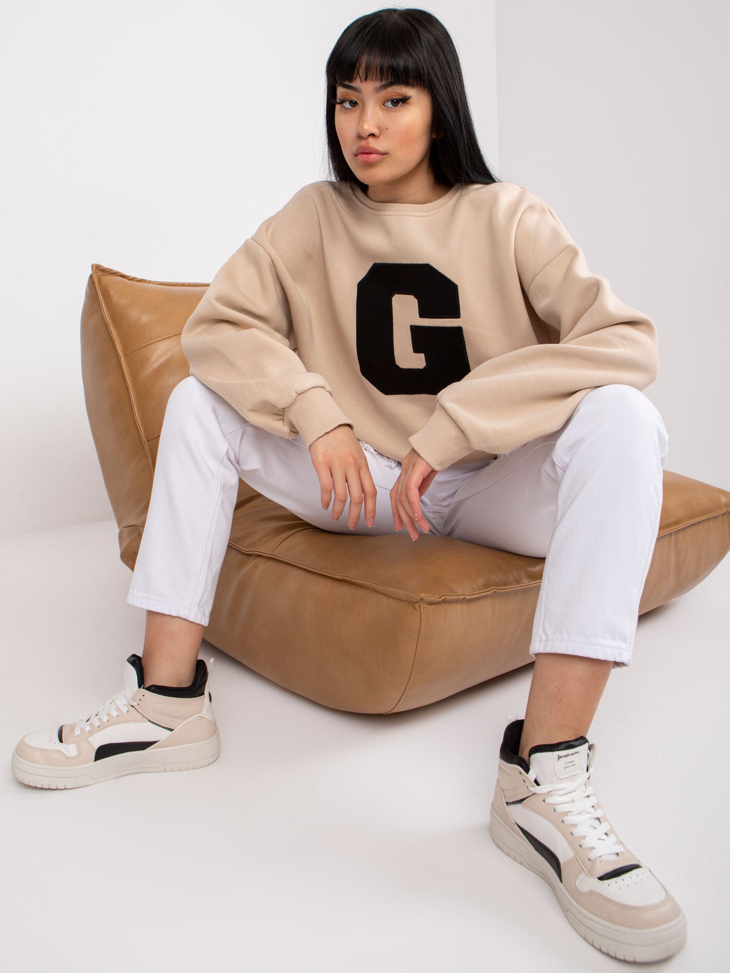 Bluza bez kaptura ex moda