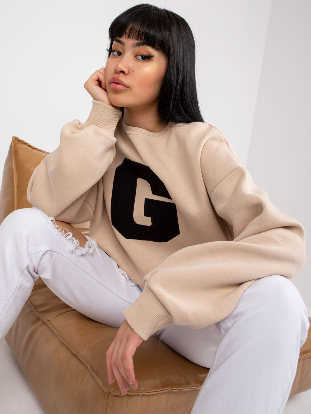 Bluza bez kaptura ex moda
