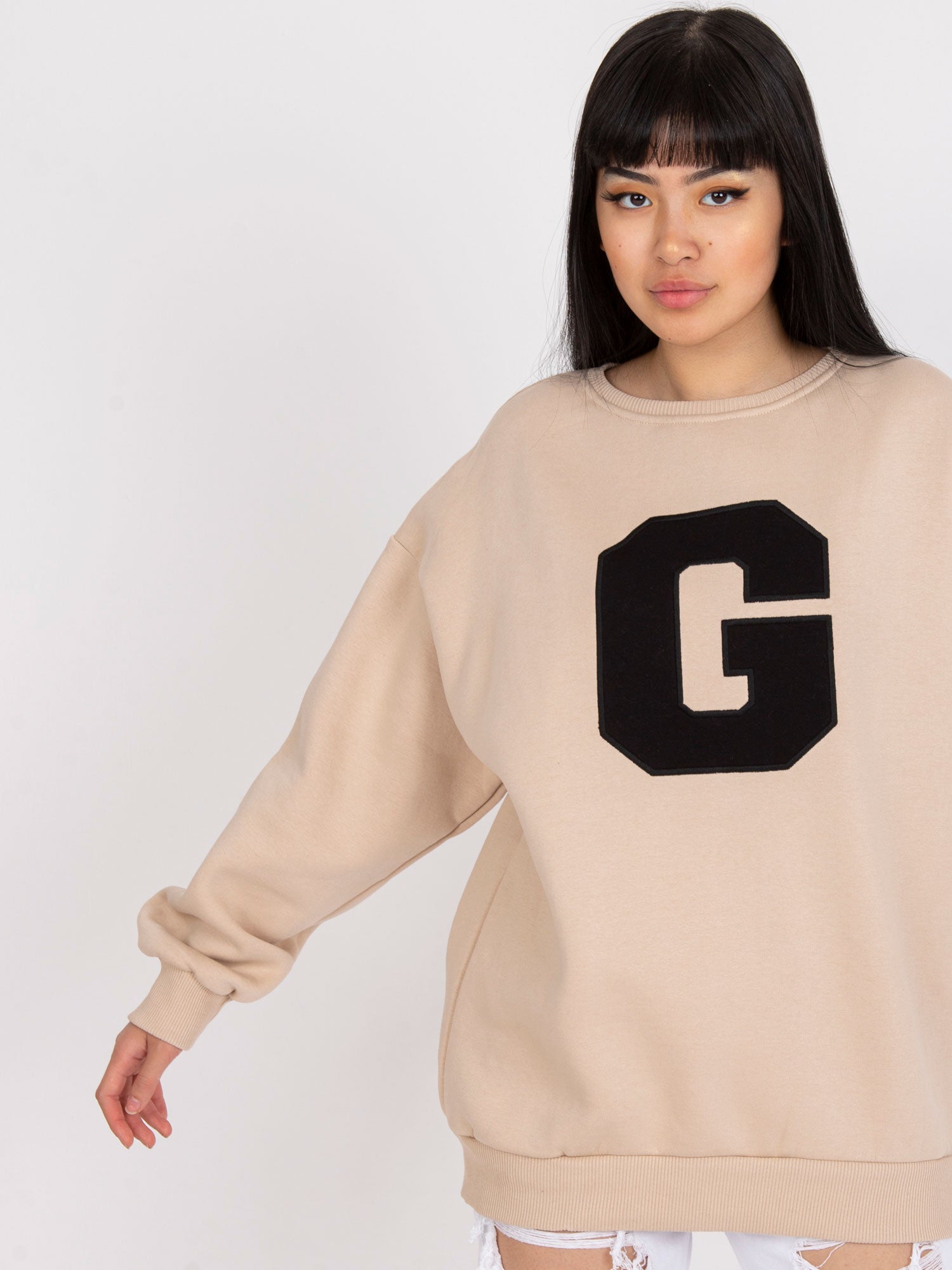 Bluza bez kaptura ex moda