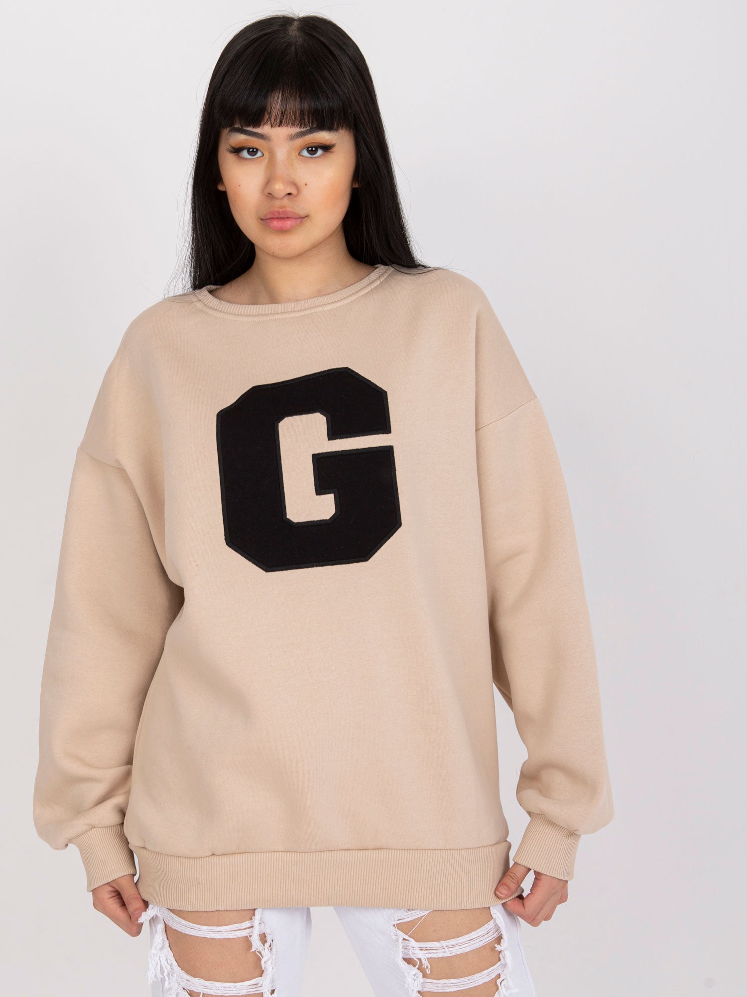 Bluza bez kaptura ex moda