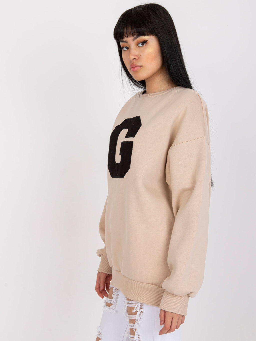 Bluza bez kaptura ex moda