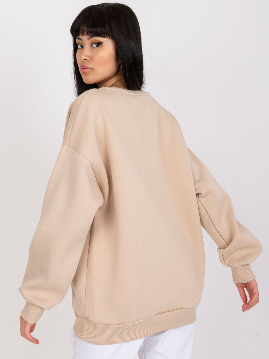 Bluza bez kaptura ex moda