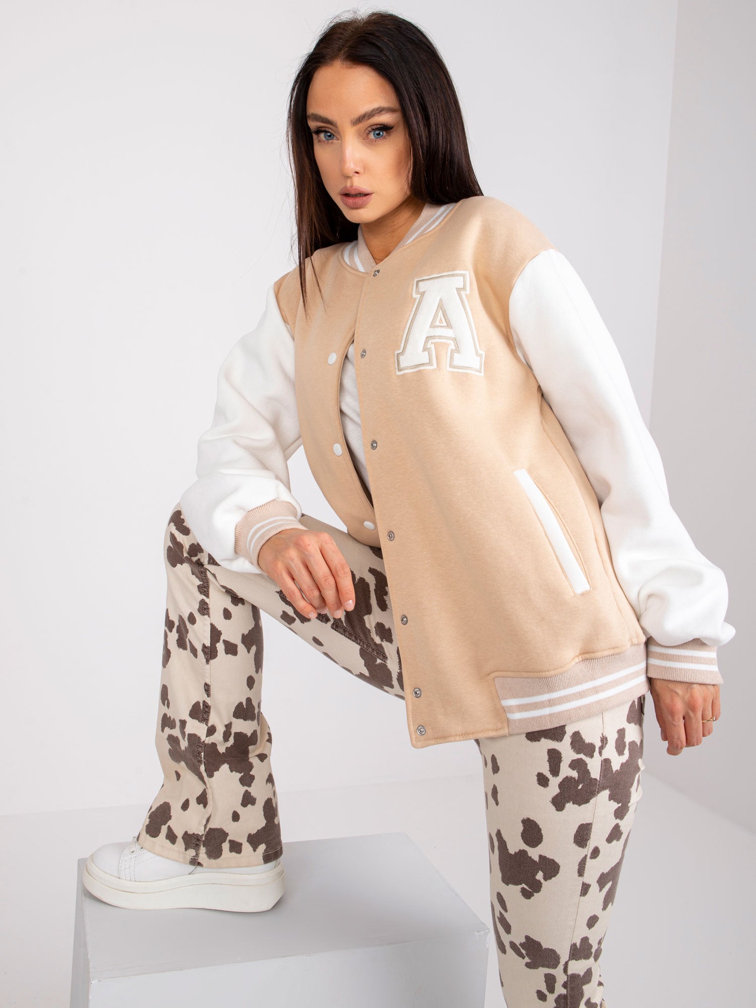 Bluza bomberka ex moda