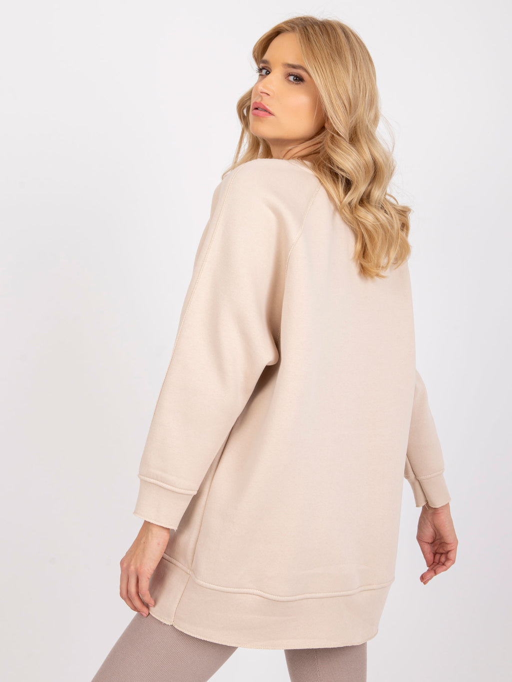 Bluza długa ex moda